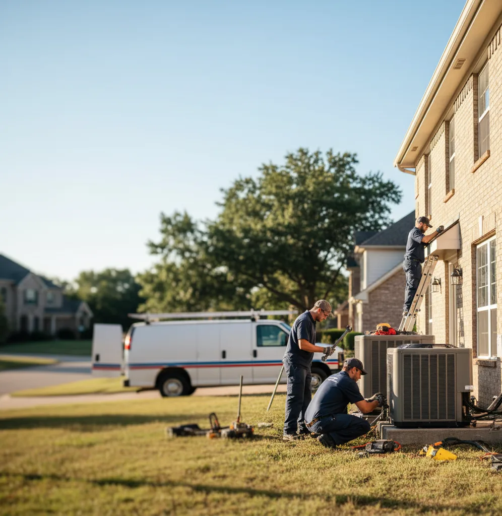 HVAC Repair in Wanblee